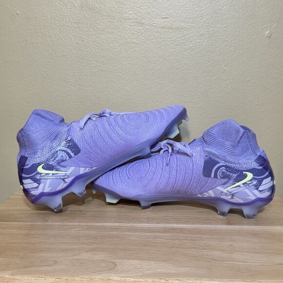 Nike Phantom Luna 2 Elite FG United Pack Purple Soccer HF1600-500 Men’s Size 9 - Picture 4 of 7